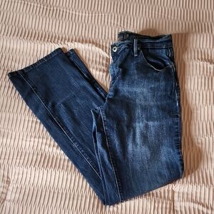 Dark Wash Denim Jeans